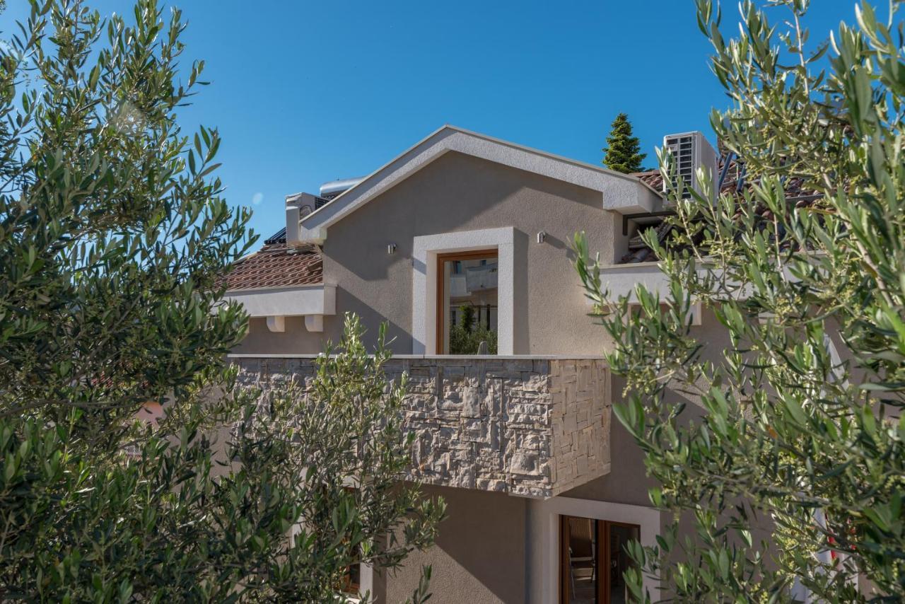 Villa Lucica Trogir Eksteriør billede