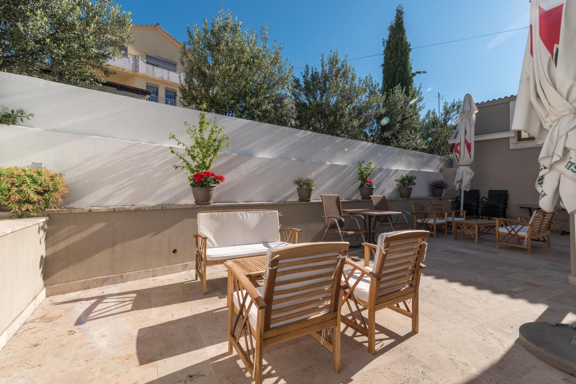 Villa Lucica Trogir Eksteriør billede