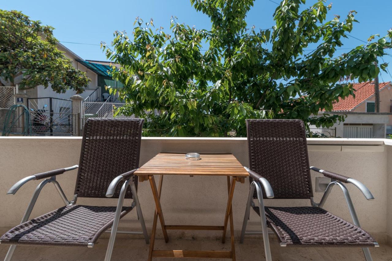 Villa Lucica Trogir Eksteriør billede