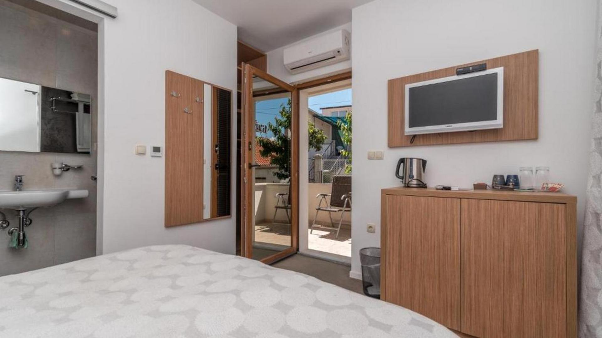 Villa Lucica Trogir Eksteriør billede