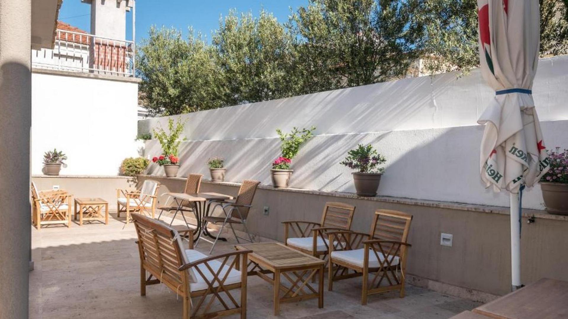 Villa Lucica Trogir Eksteriør billede