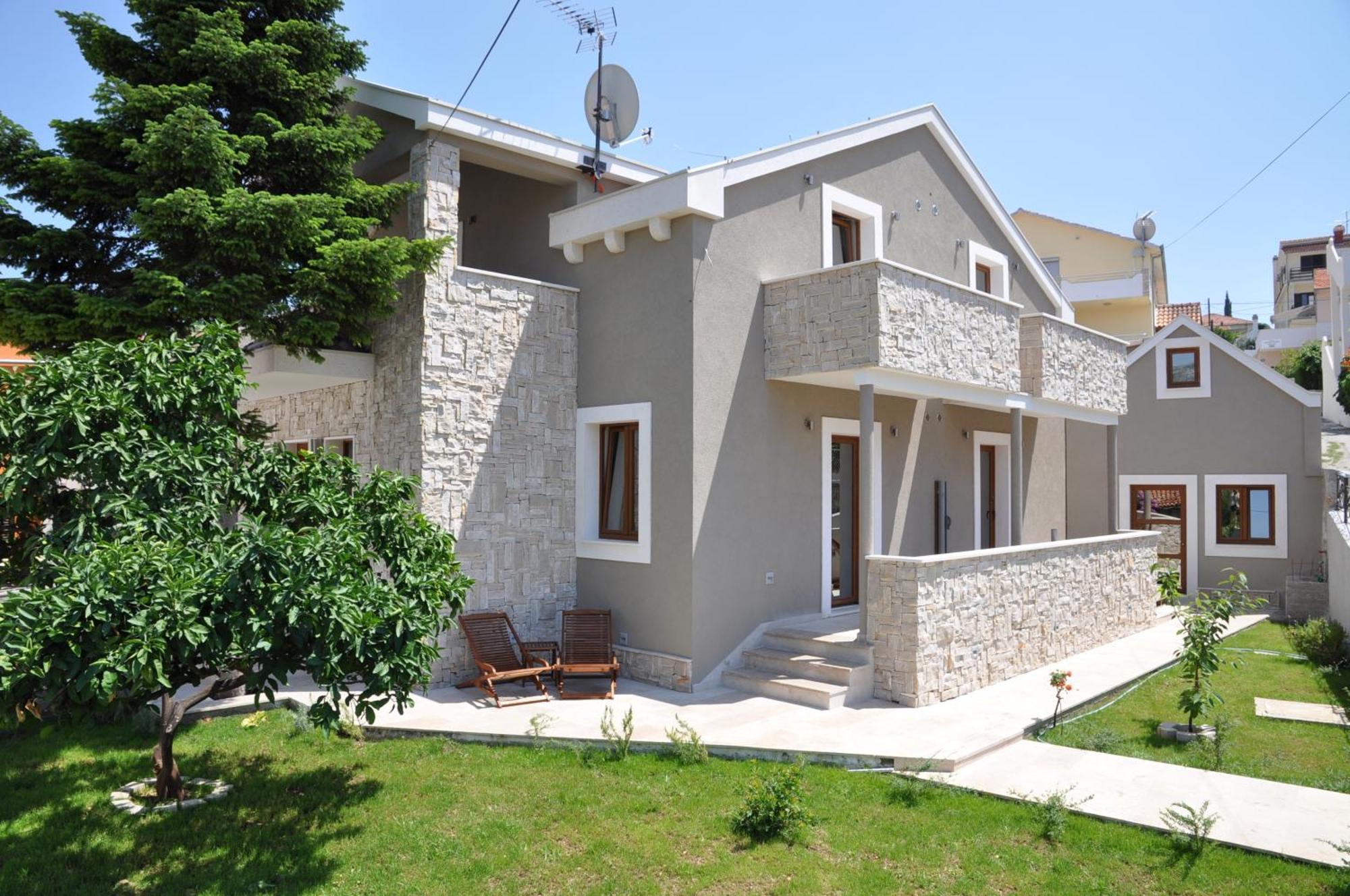 Villa Lucica Trogir Eksteriør billede